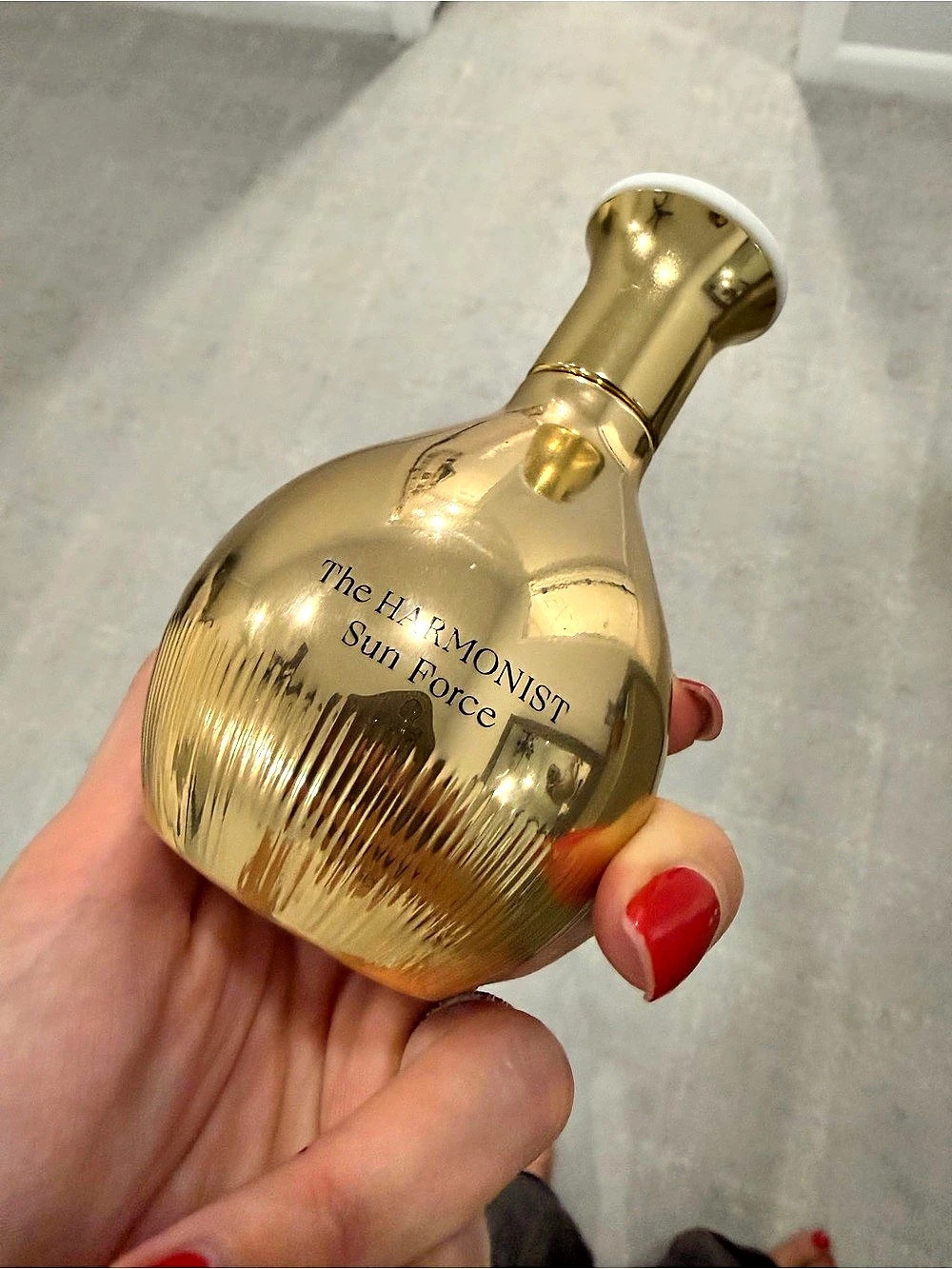 The Harmonist Sun Force Parfum Fragrance, Gold